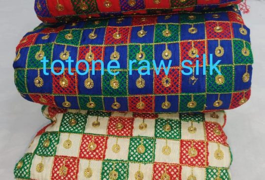 Fancy Net Embroidery Fabric at Rs 370/meter, Garment Net Fabric in Surat